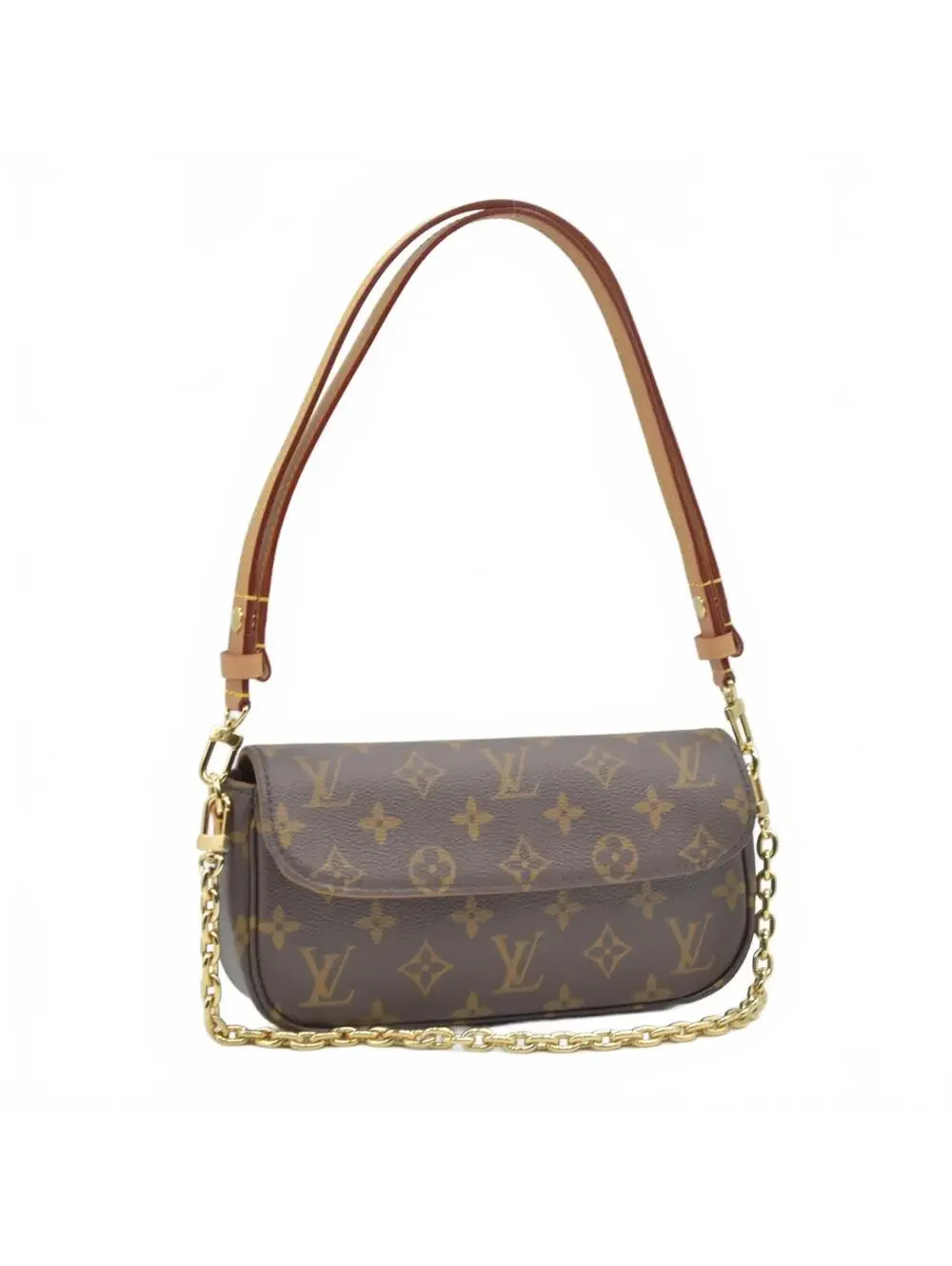 Louis Vuitton Monogram Ivy Wallet On Chain RFID
